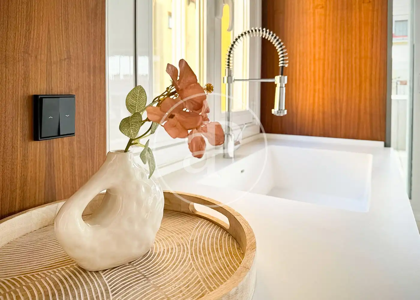 Bathroom of Flat for sale in Madrid  with Air Conditioner, Heating and Terrace