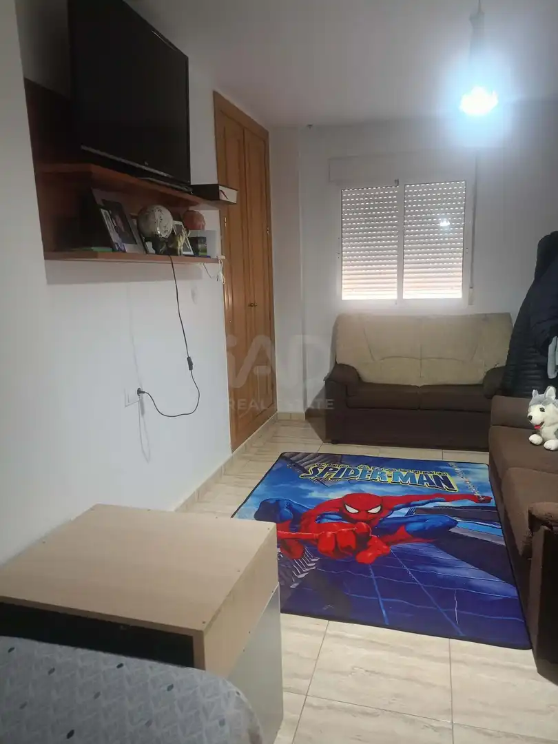 Living room of Flat for sale in Lorca  with Heating and Swimming Pool