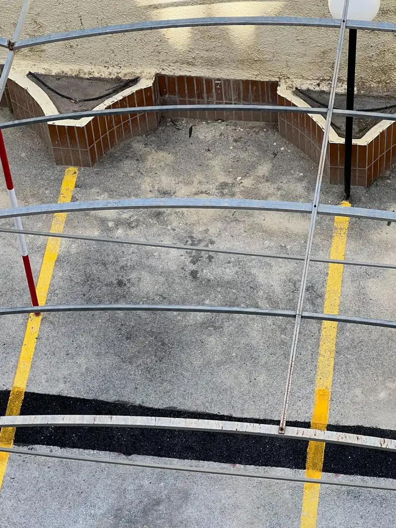 Aparcament de Estudi en venda en Calpe / Calp amb Aire condicionat, Calefacció i Jardí privat