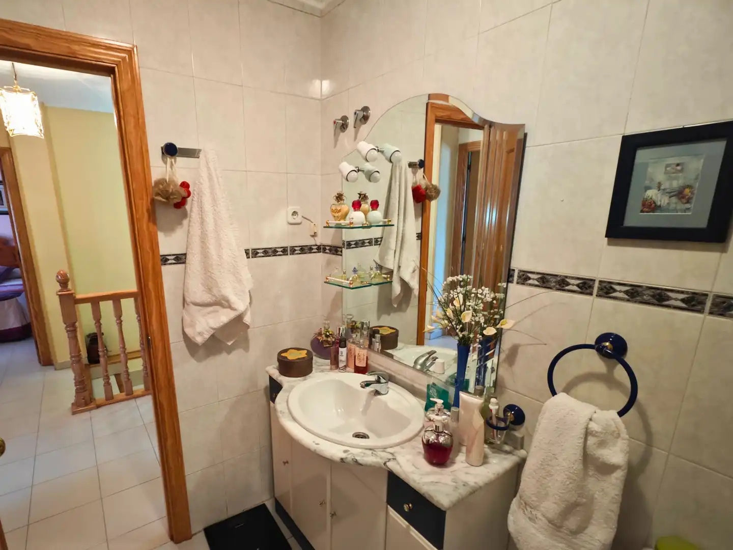 Bathroom of Detached homes for sale in Parla  with Air Conditioner, Heating and Private garden
