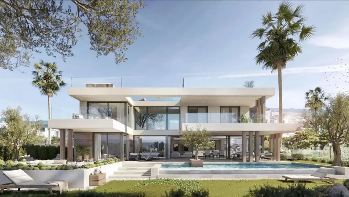Villa mit Garten zum Verkauf in Selwo