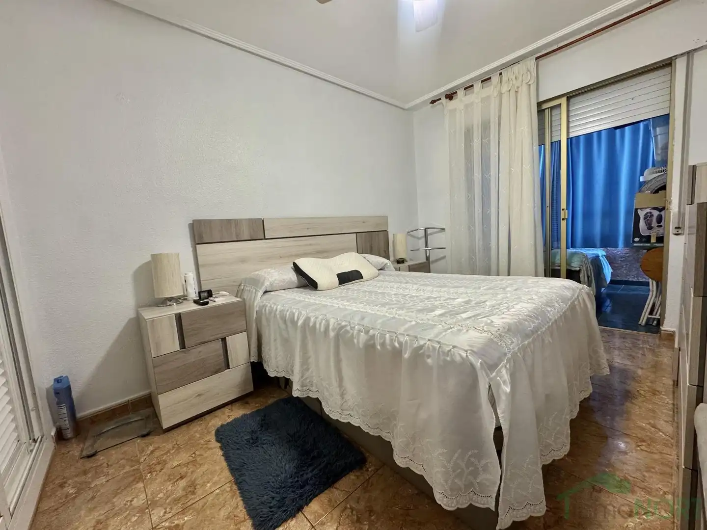 Bedroom of Flat for sale in La Manga del Mar Menor  with Balcony and Community pool