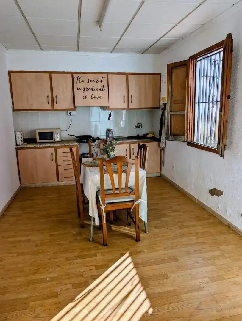 Cuina de Casa adosada en venda en Beniel amb Aire condicionat