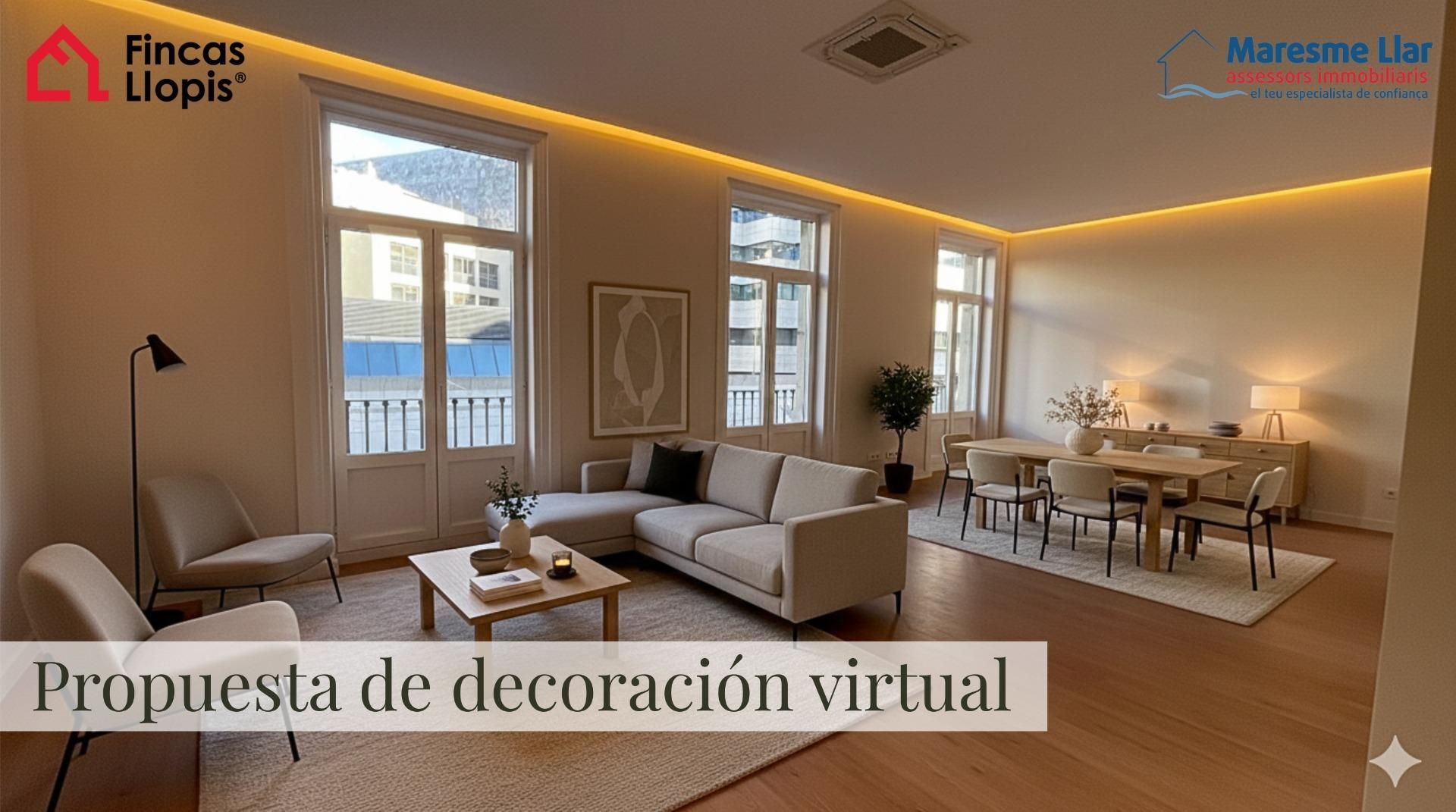 Sala d'estar de Pis de lloguer en  Barcelona Capital amb Aire condicionat, Parquet i Terrassa