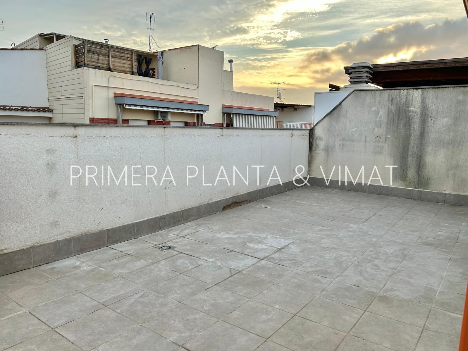 Terrace of Attic for sale in Mataró  with Air Conditioner, Heating and Terrace