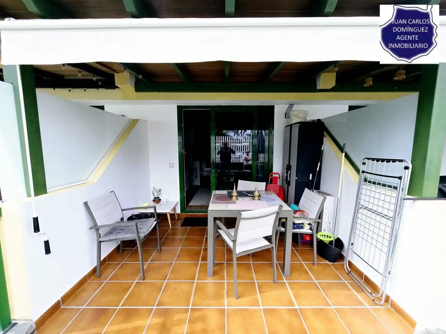 Terraza de Casa o chalet de alquiler en San Bartolomé de Tirajana con Aire acondicionado, Jardín privado y Terraza