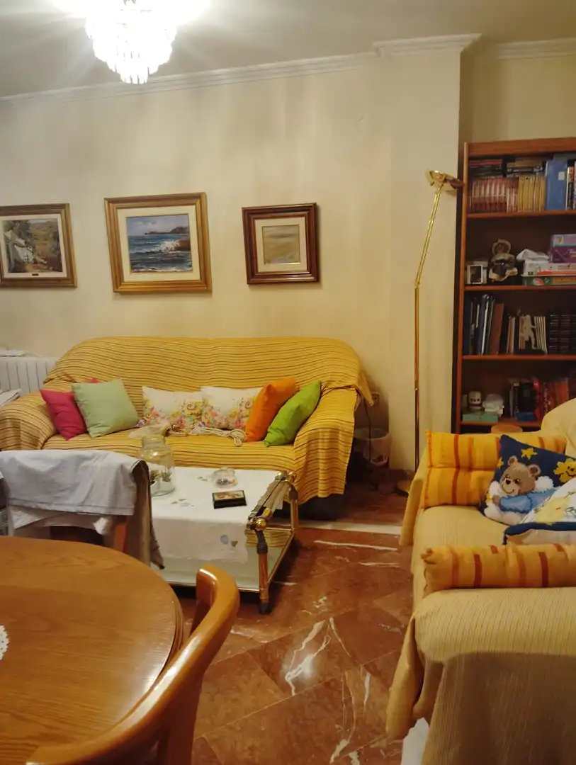 Sala de estar de Piso en venta en Agost con Aire acondicionado, Trastero y Horno