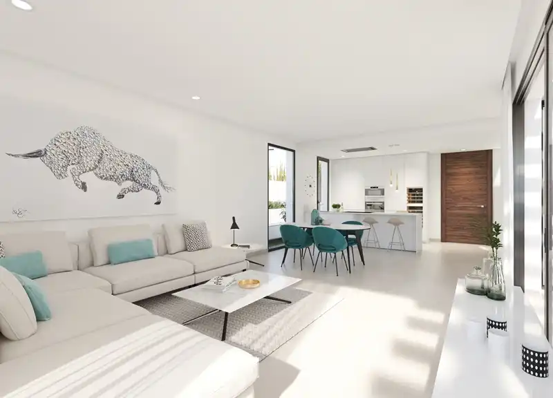 Chalet con piscina en venta en Golf Bahía, imagen 4