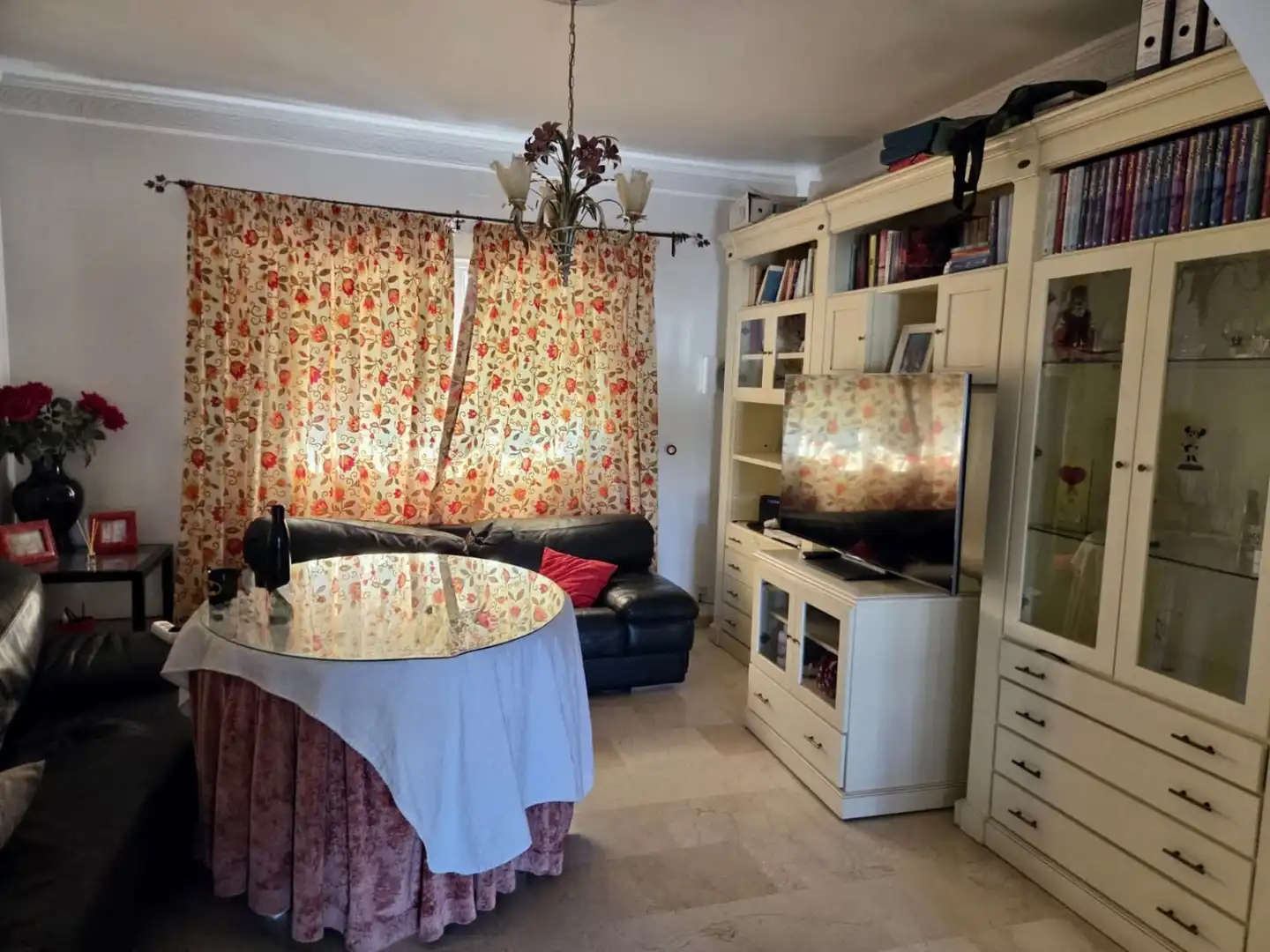 Sala de estar de Finca rústica en venta en La Algaba