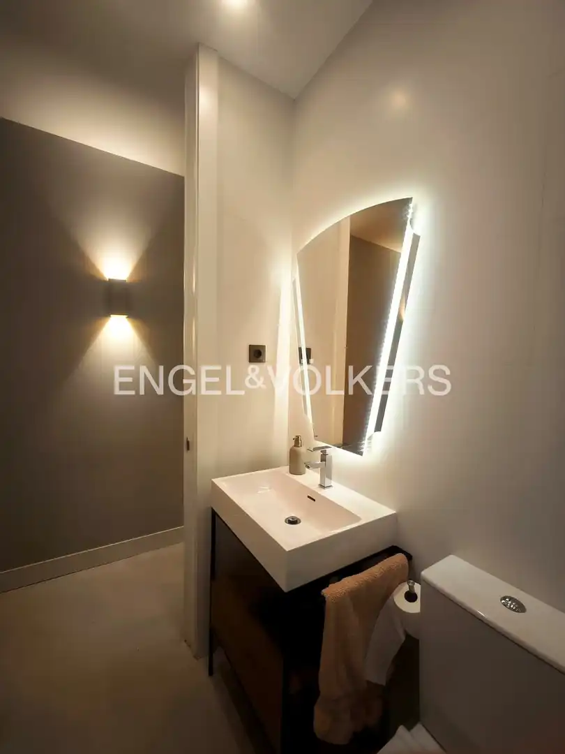 Baño de Piso en venta en Madrid con Calefacción