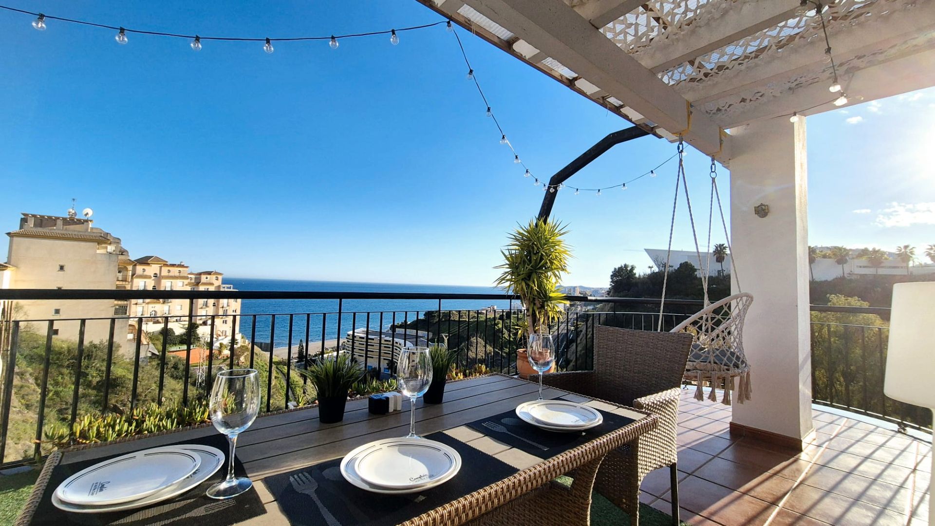 Terrassa de Àtic en venda en Benalmádena amb Aire condicionat, Terrassa i Piscina comunitària