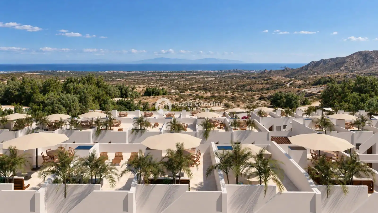 Vista exterior de Àtic en venda en San Juan de los Terreros