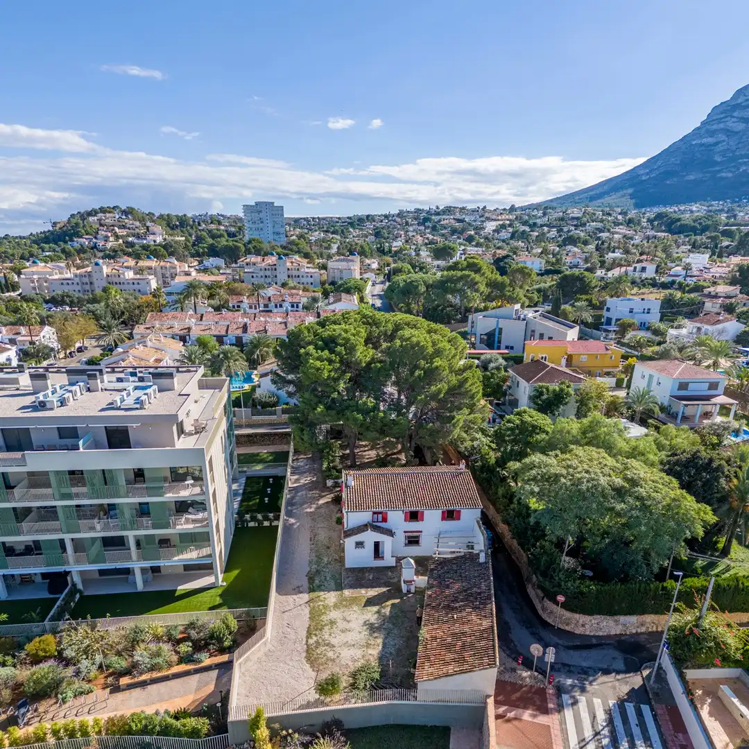 Exterior view of Houses for sale in Dénia  with Heating, Private garden and Terrace