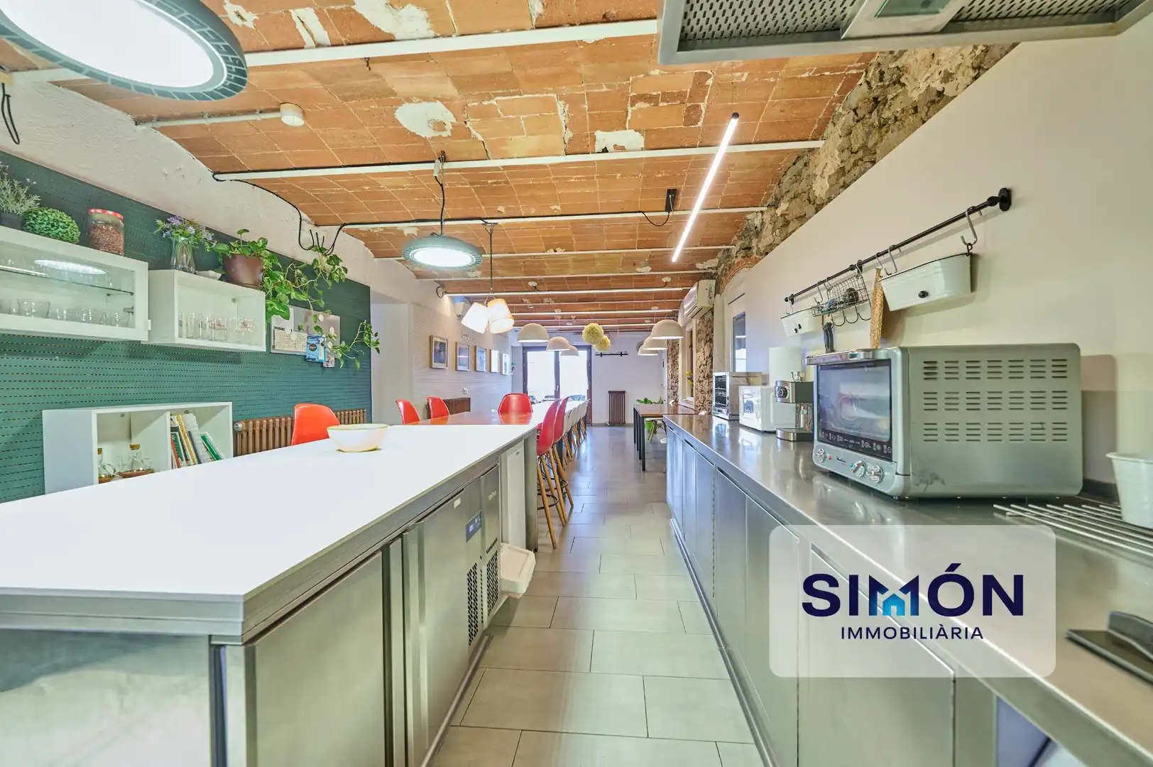 Cocina de Finca rústica en venta en Casserres con Aire acondicionado, Calefacción y Terraza