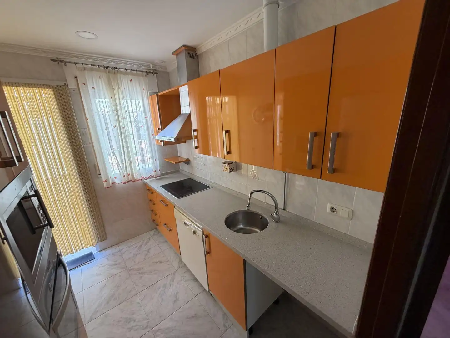 Cuina de Casa o xalet en venda en San Fernando amb Terrassa i Traster