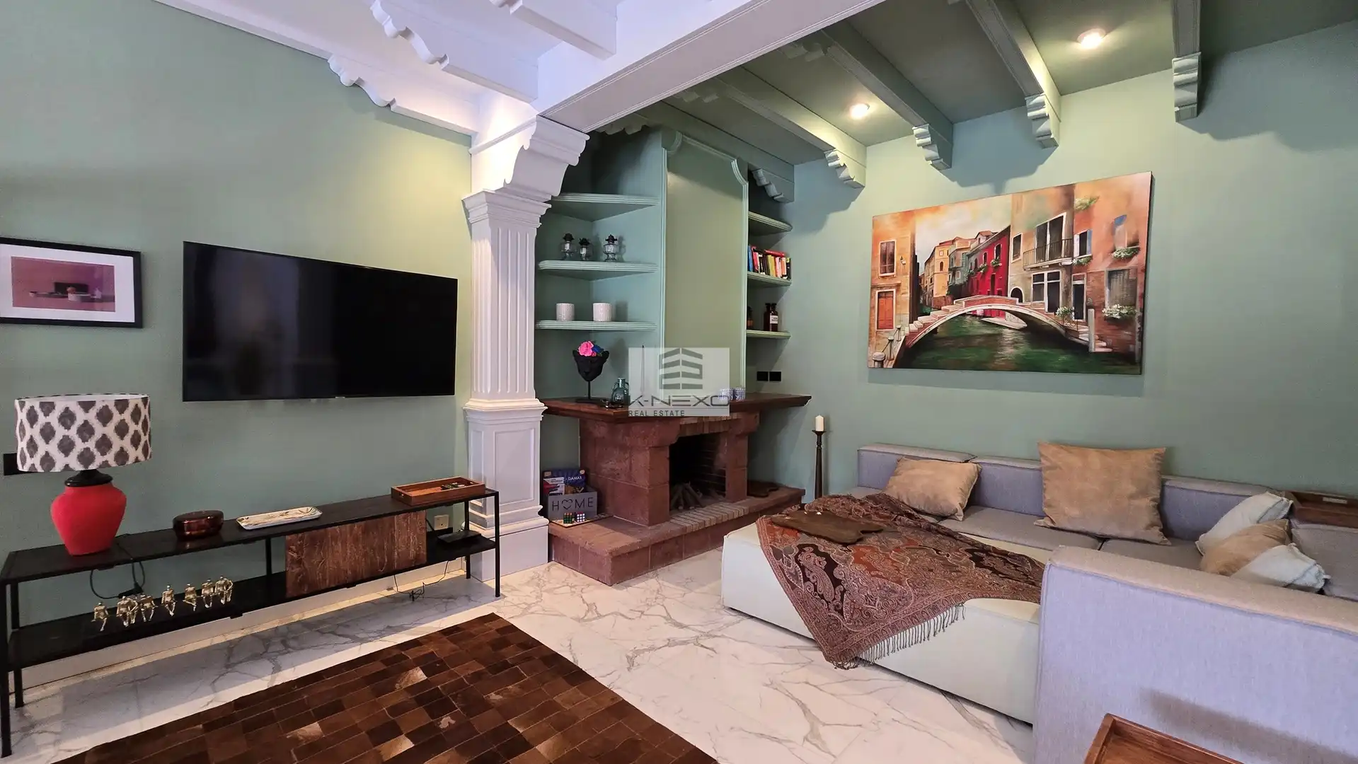 Sala de estar de Casa o chalet en venta en La Matanza de Acentejo con Terraza, Trastero y Piscina