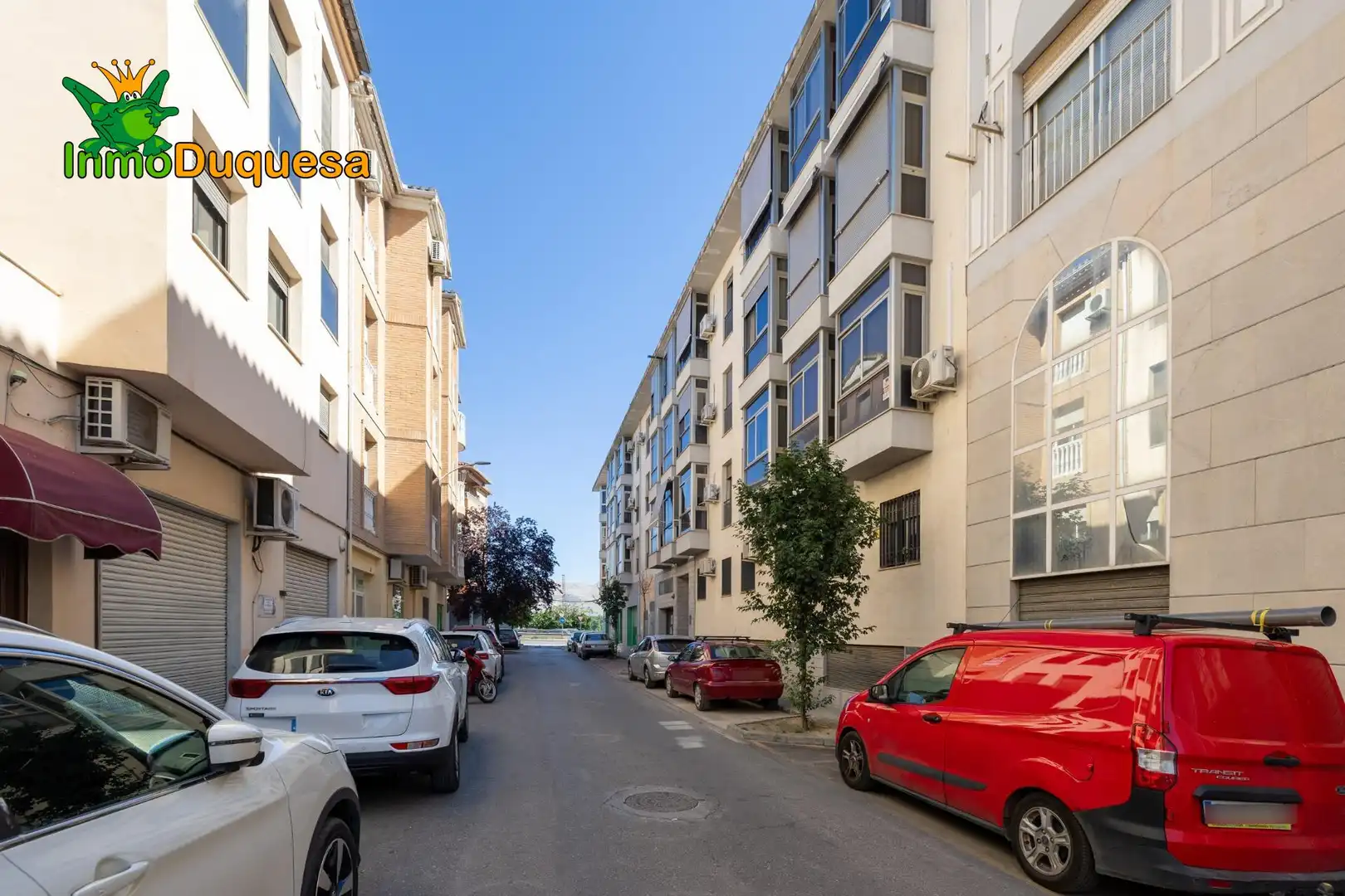 Vista exterior de Dúplex en venda en Santa Fe amb Calefacció, Terrassa i Traster