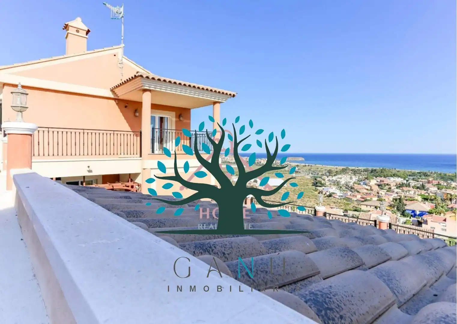 Vista exterior de Casa o chalet en venta en Mazarrón con Aire acondicionado, Calefacción y Jardín privado
