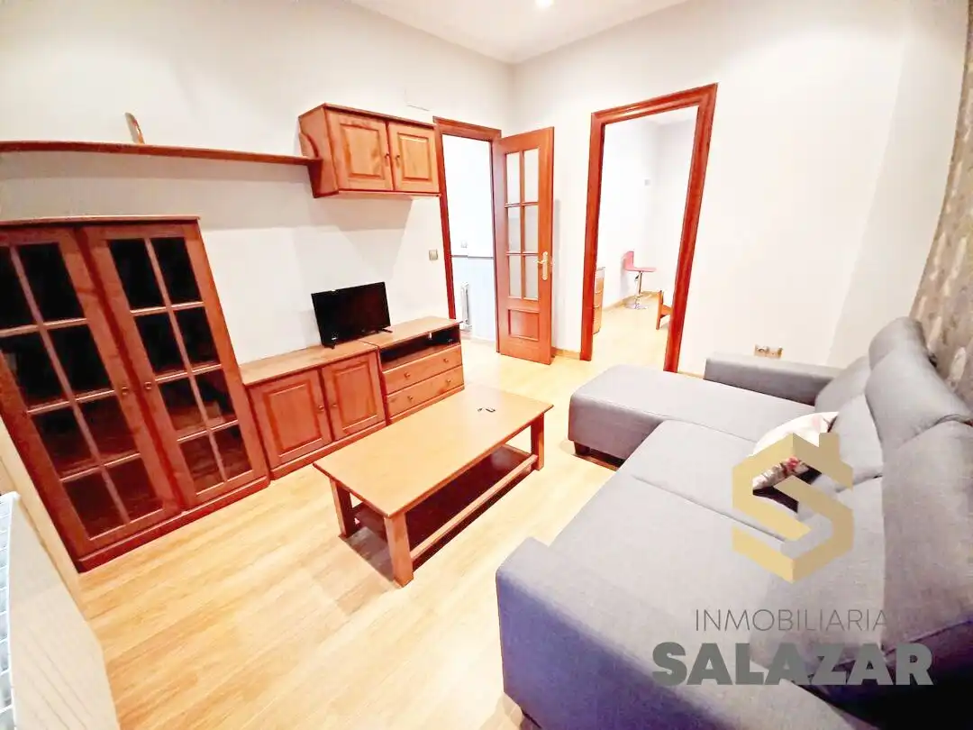 Sala de estar de Piso de alquiler en Bilbao  con Calefacción y Trastero
