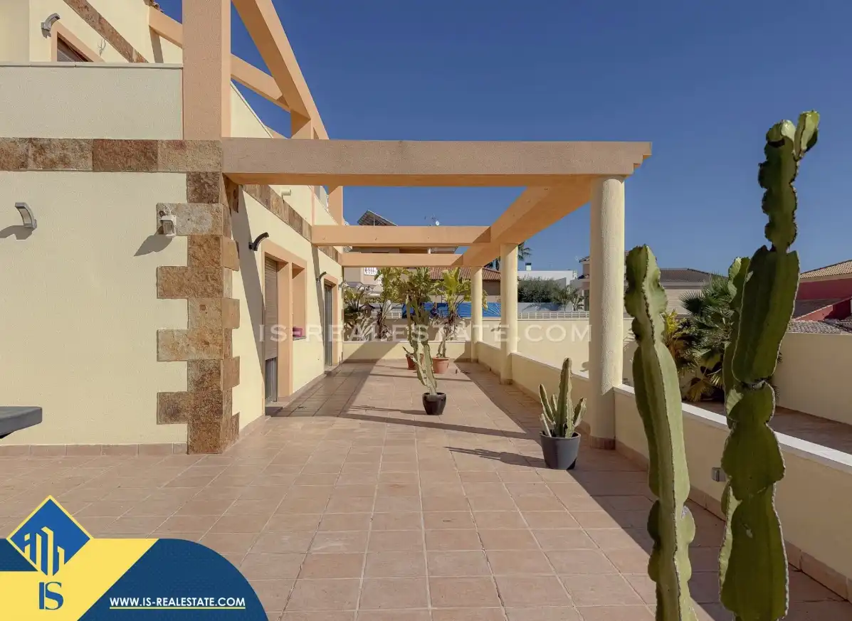 Chalet con piscina en venta en Nueva Torrevieja - Aguas Nuevas, imagen 11