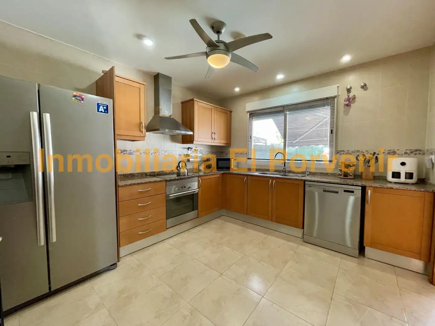 Kitchen of Detached homes for sale in Montserrat  with Air Conditioner, Private garden and Swimming Pool