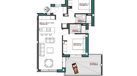 Foto 3 de Apartament en venda a N/a, Aguas Nuevas, Alicante