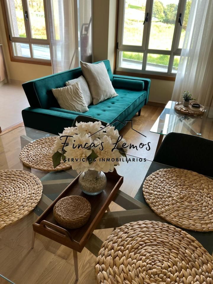 Sala d'estar de Pis en venda en Camariñas amb Traster