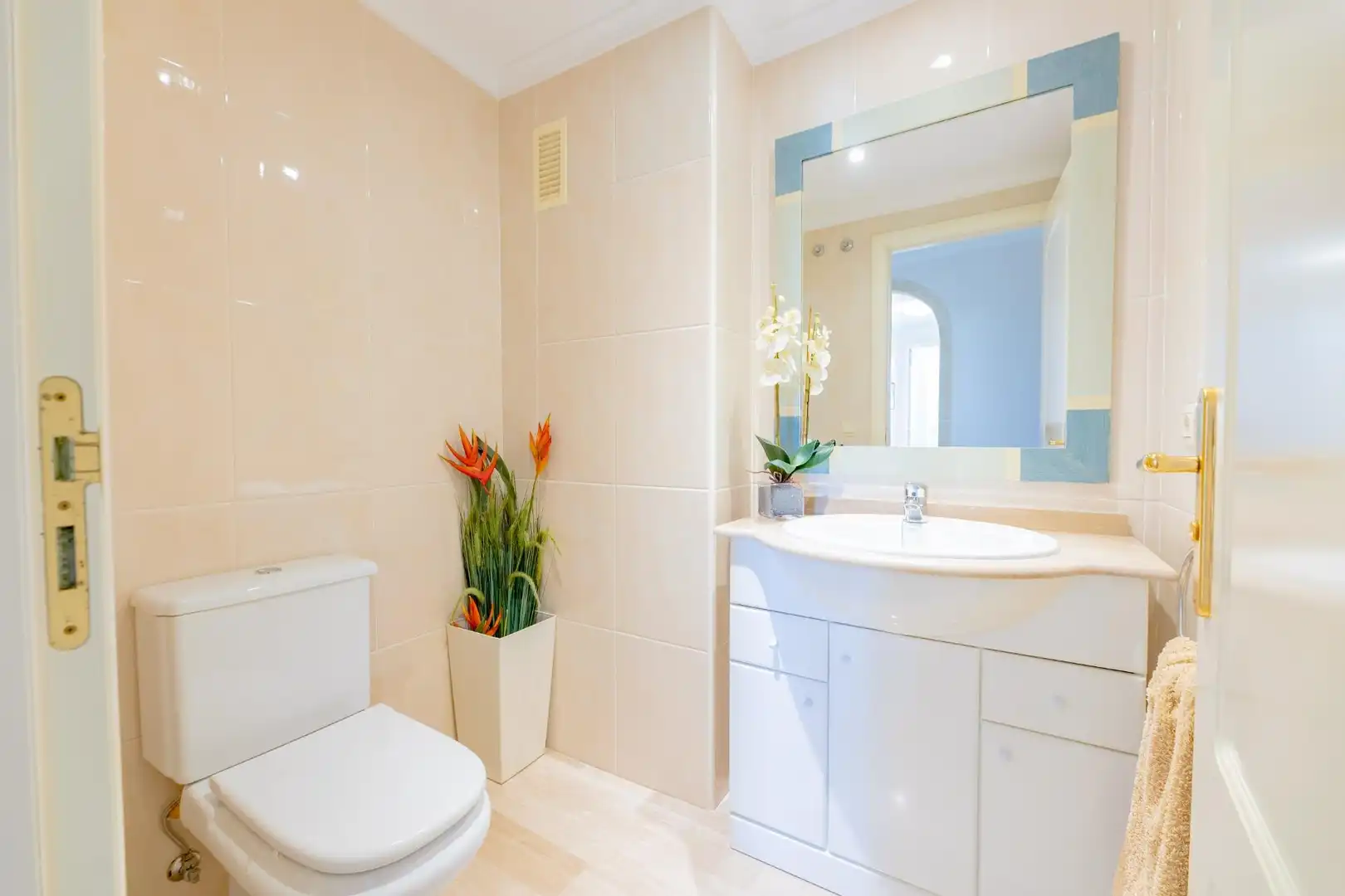 Baño de Piso en venta en Jávea / Xàbia con Aire acondicionado, Jardín privado y Terraza