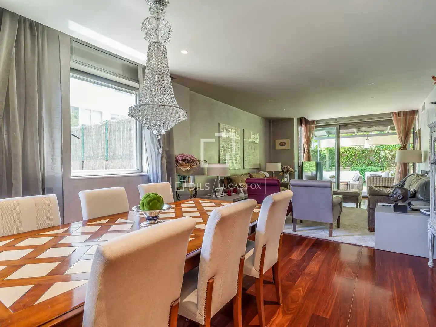 Comedor de Piso en venta en Barcelona con Aire acondicionado, Calefacción y Parquet