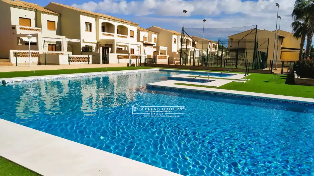 Swimming pool of Houses for sale in Punta Umbría  with Terrace, Balcony and Community pool
