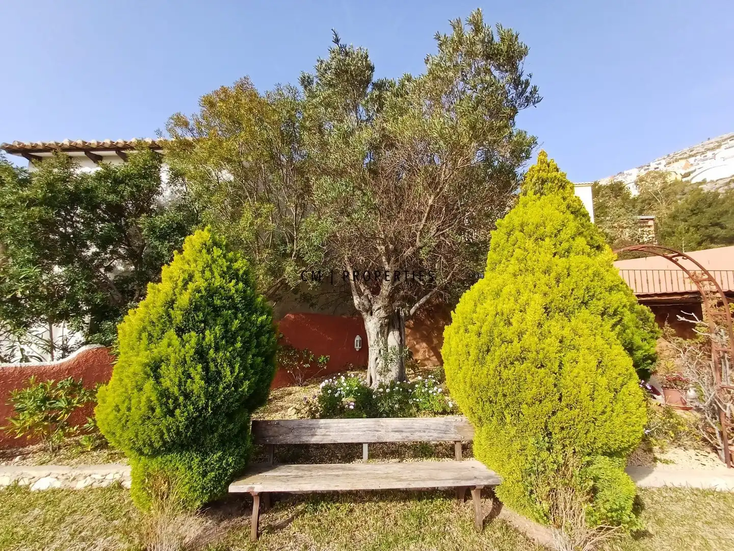 Garten von Wohnung zum Verkauf in Benitachell / El Poble Nou de Benitatxell mit Klimaanlage, Terrasse und Schwimmbad