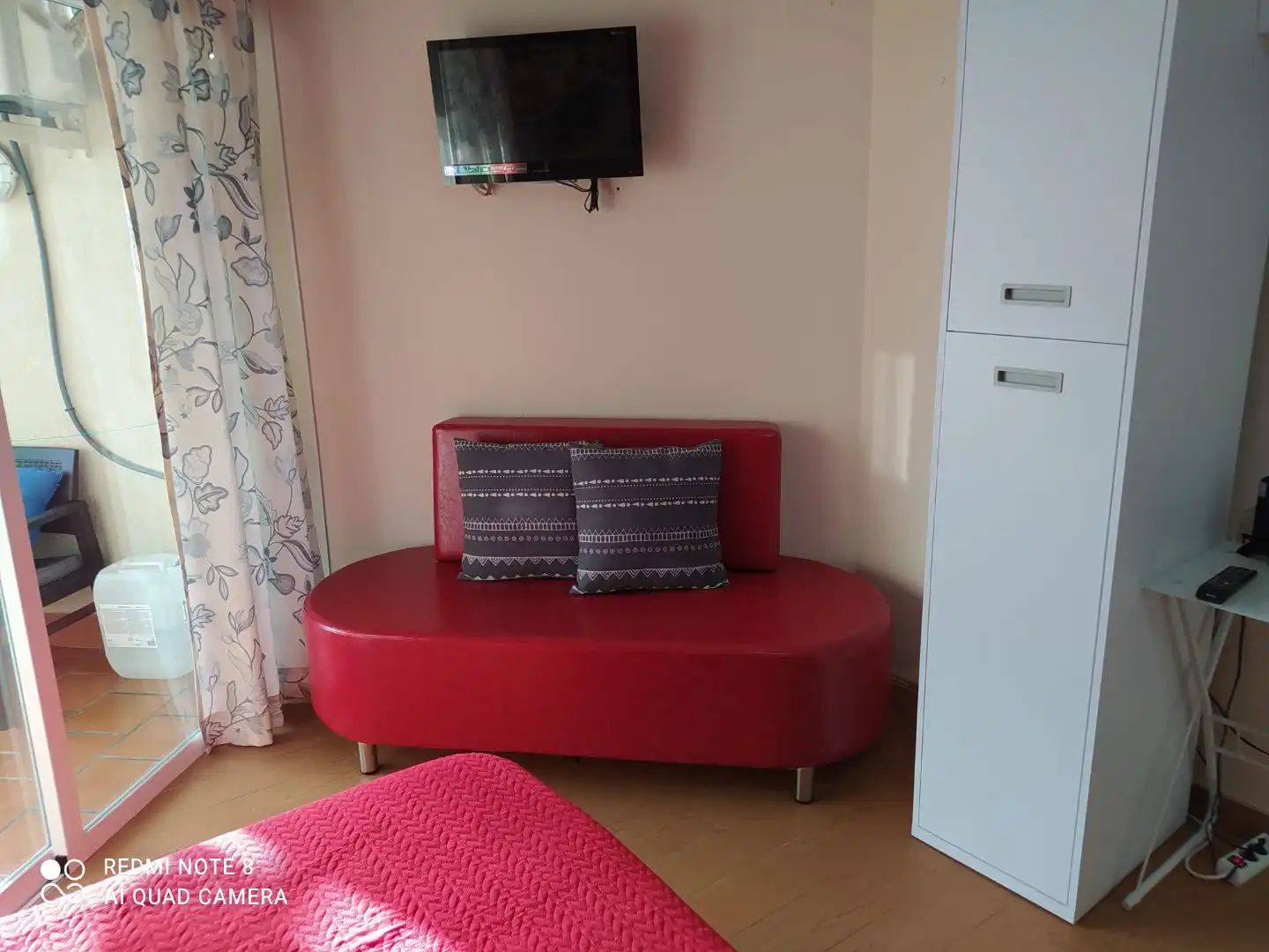 Wohnzimmer von Wohnung zur Miete in Almuñécar mit Klimaanlage, Heizung und Privatgarten