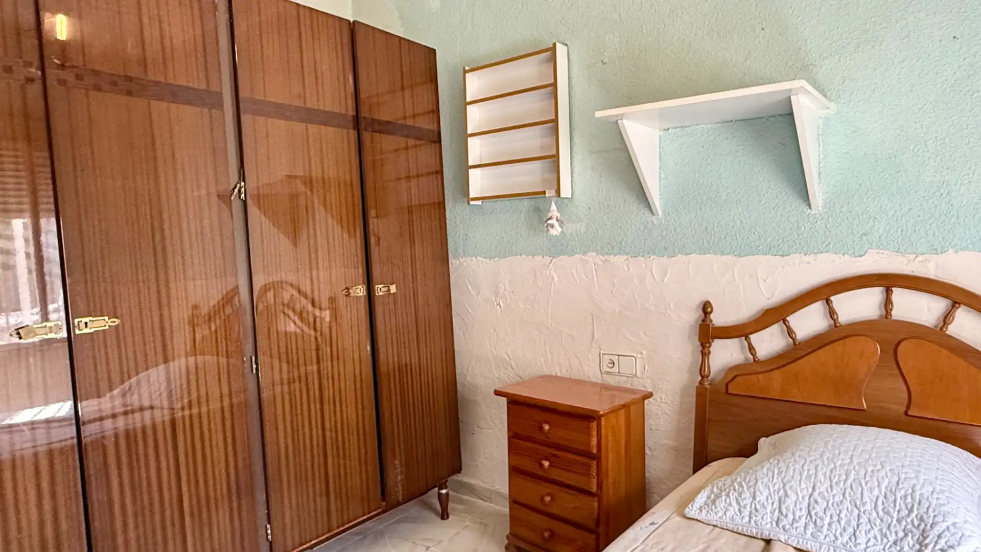 Bedroom of Houses for sale in Murcia  with Private garden and Furnished