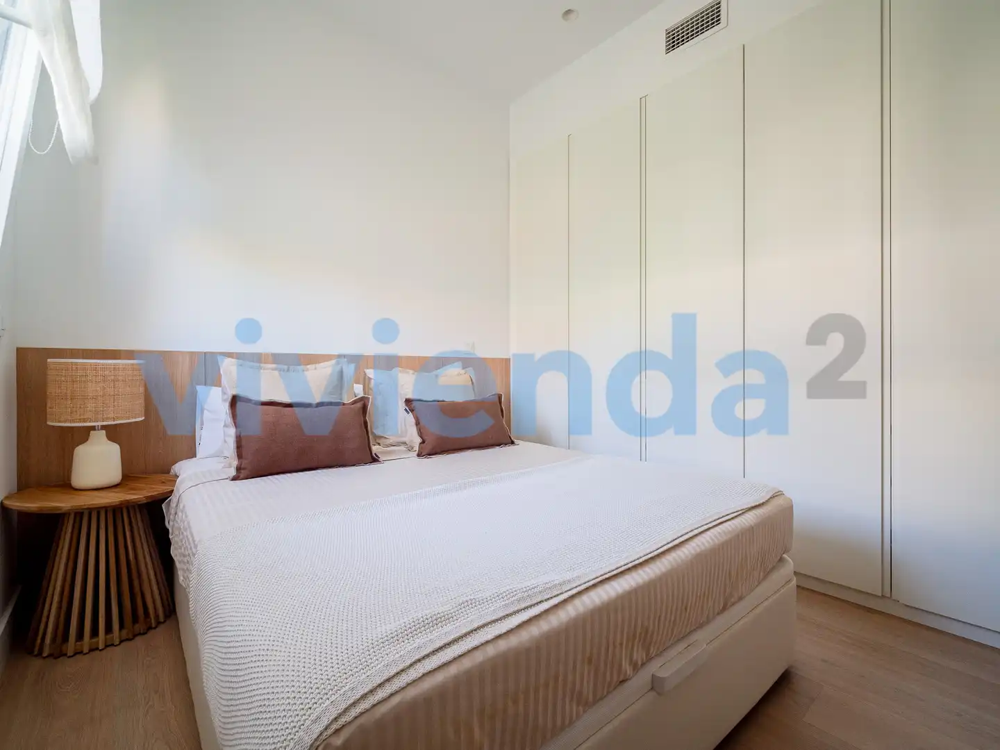 Habitación de Piso de alquiler en Madrid con Aire acondicionado y Balcón