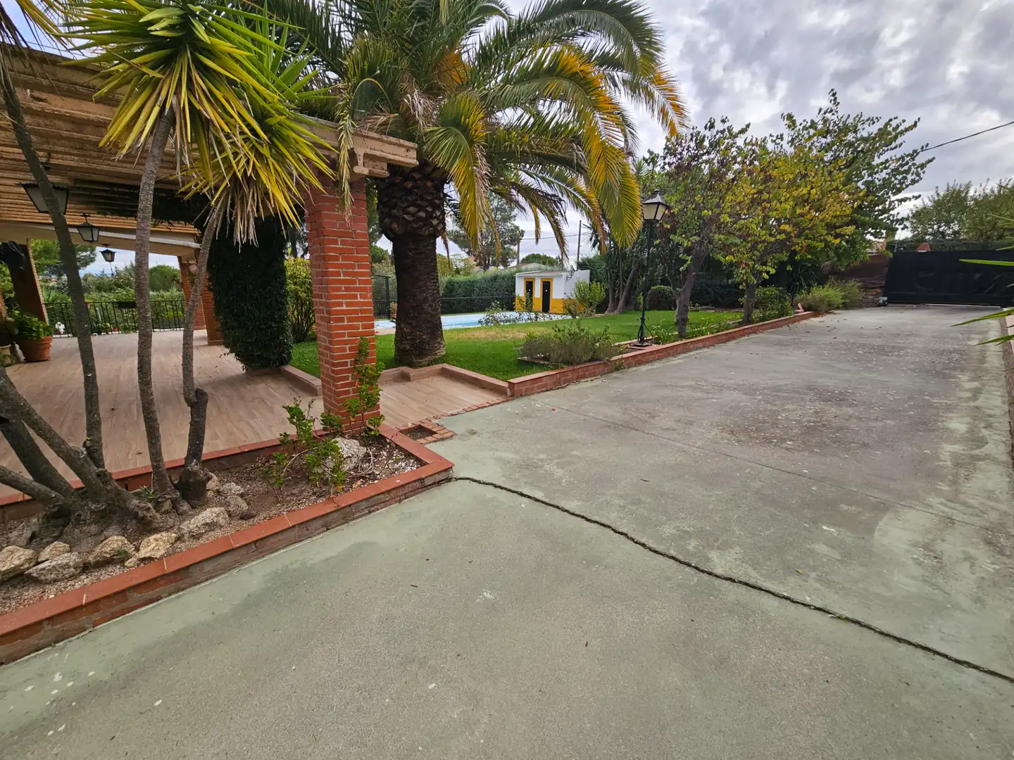 Garten von Haus oder Chalet zum Verkauf in Casar de Cáceres mit Möbliert