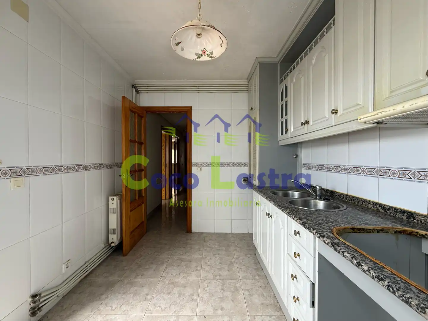 Kitchen of Flat for sale in Ciudad Rodrigo  with Heating and Terrace