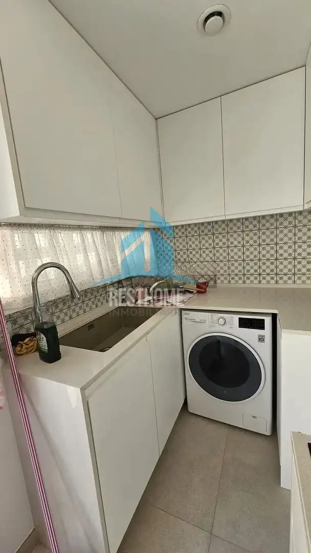 Kitchen of Study for sale in Cullera  with Air Conditioner, Private garden and Community pool