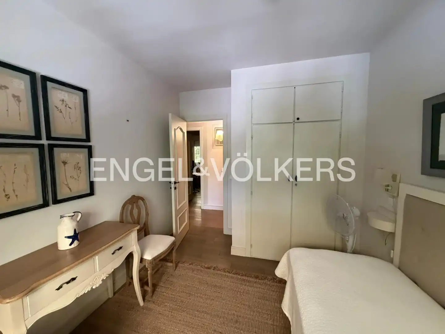 Habitación de Casa o chalet de alquiler en Soto del Real con Aire acondicionado, Calefacción y Jardín privado