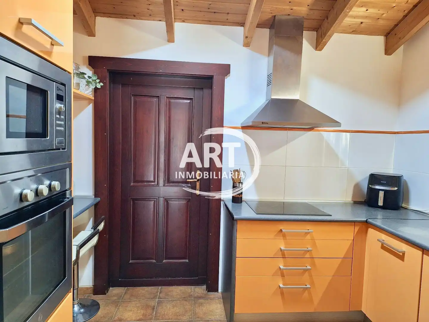 Cuina de Casa o xalet en venda en Bétera amb Aire condicionat, Jardí privat i Terrassa