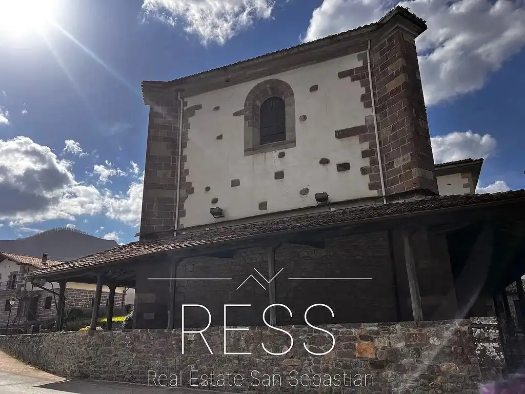 Vista exterior de Casa o chalet en venta en Sunbilla