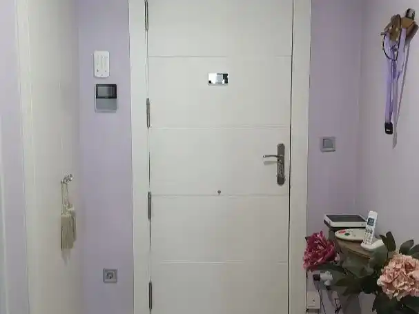Bedroom of Flat for sale in Santander  with Air Conditioner