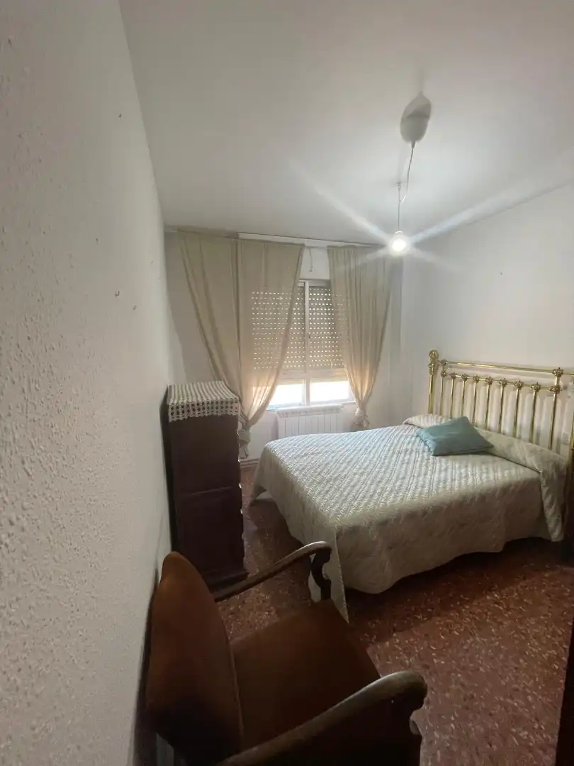 Bedroom of Flat for sale in Fraga  with Furnished