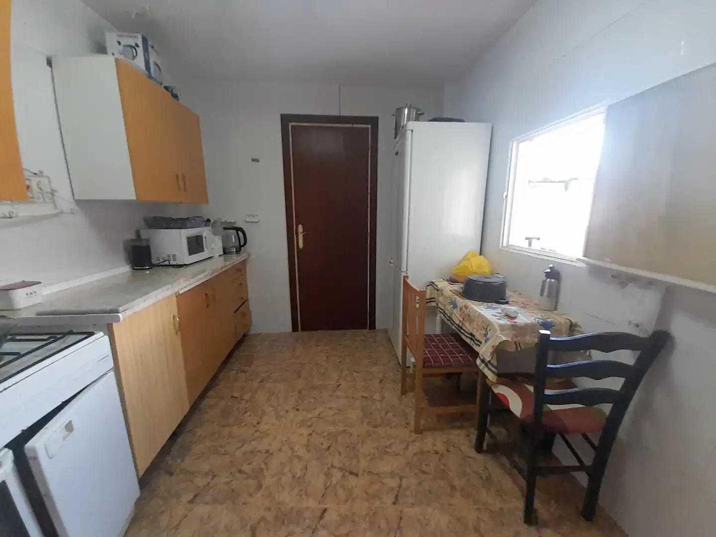 Cuina de Casa adosada en venda en Puertollano amb Aire condicionat i Traster