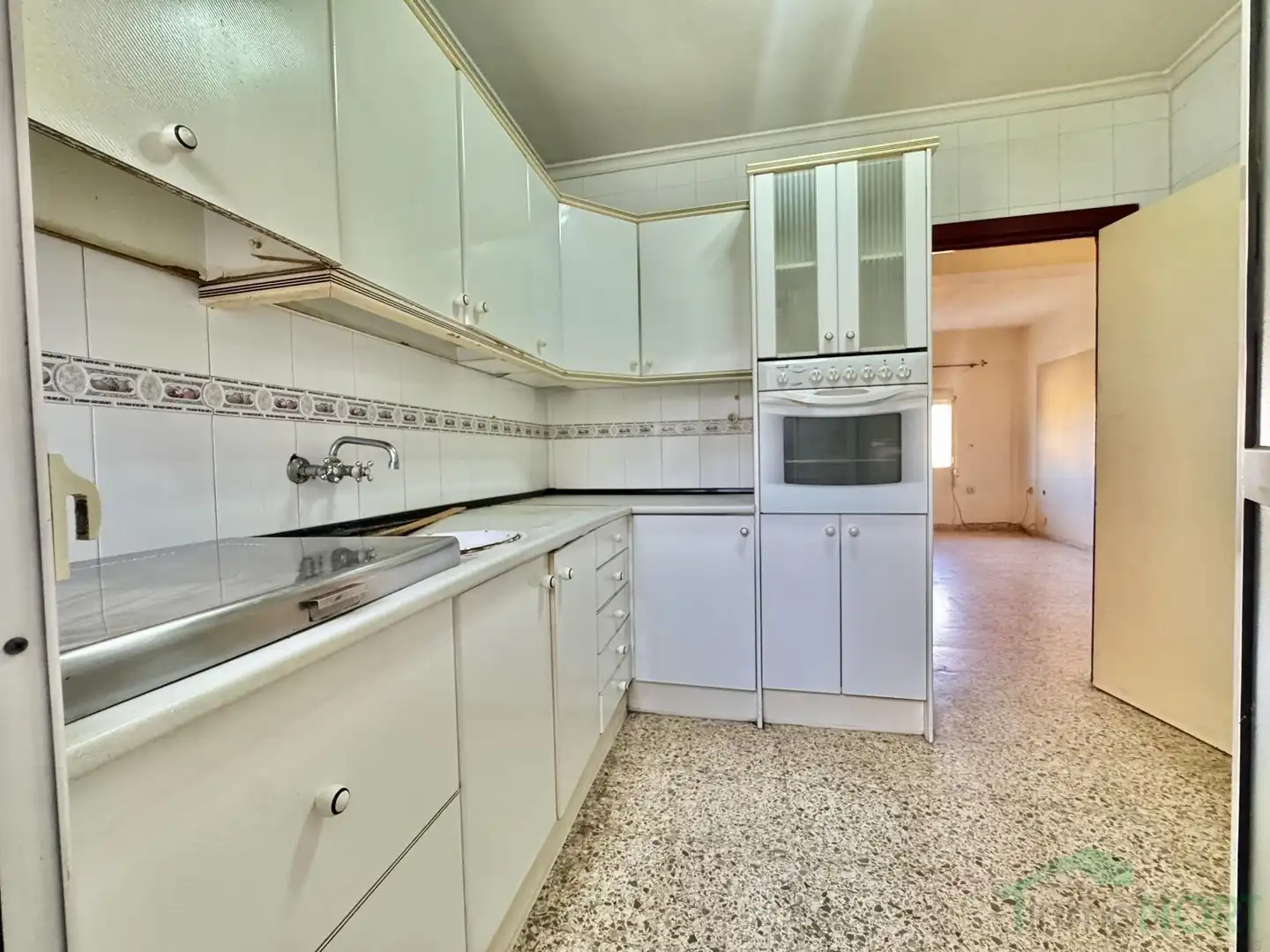Cuina de Pis en venda en Cartagena amb Balcó