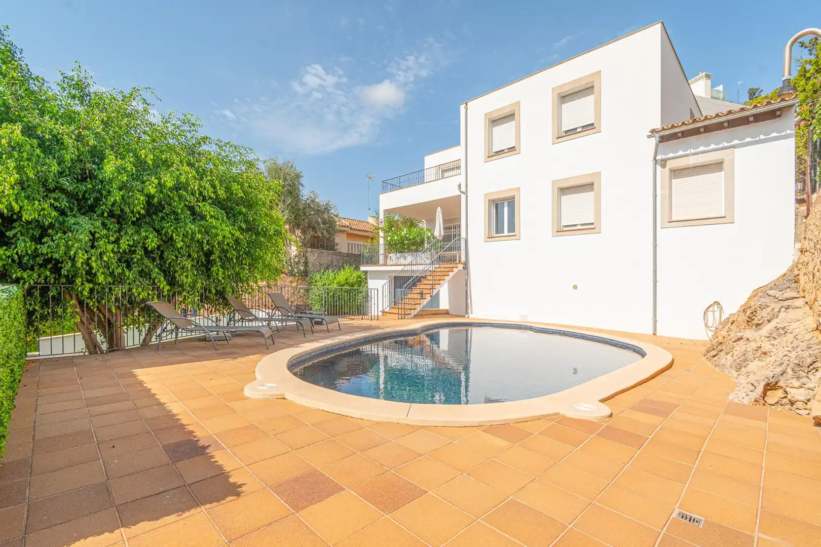 Casa amb piscina en venda a Ponent, imagen 44