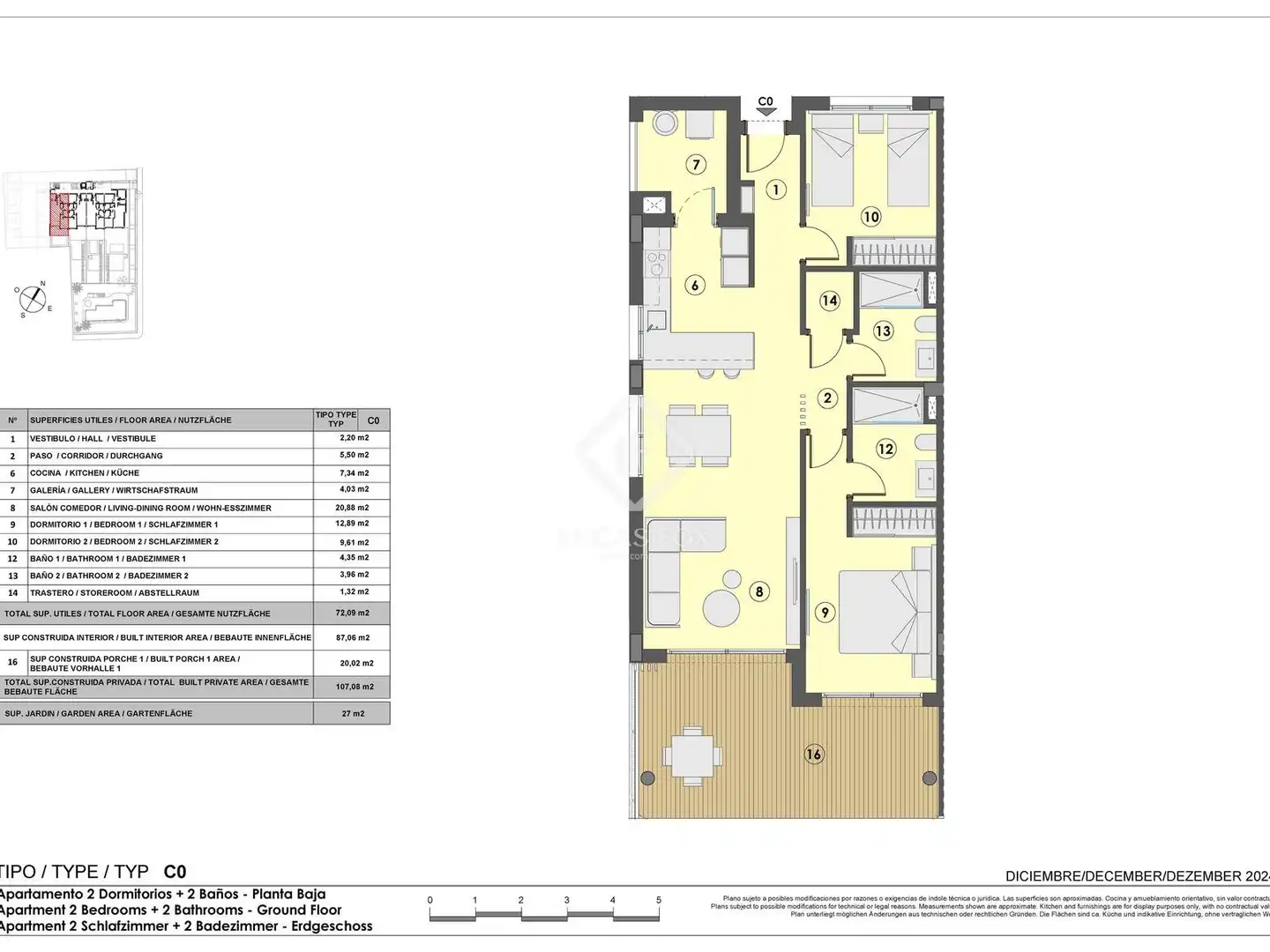 Piso en venta en Capdepera con Aire acondicionado, Calefacción y Terraza