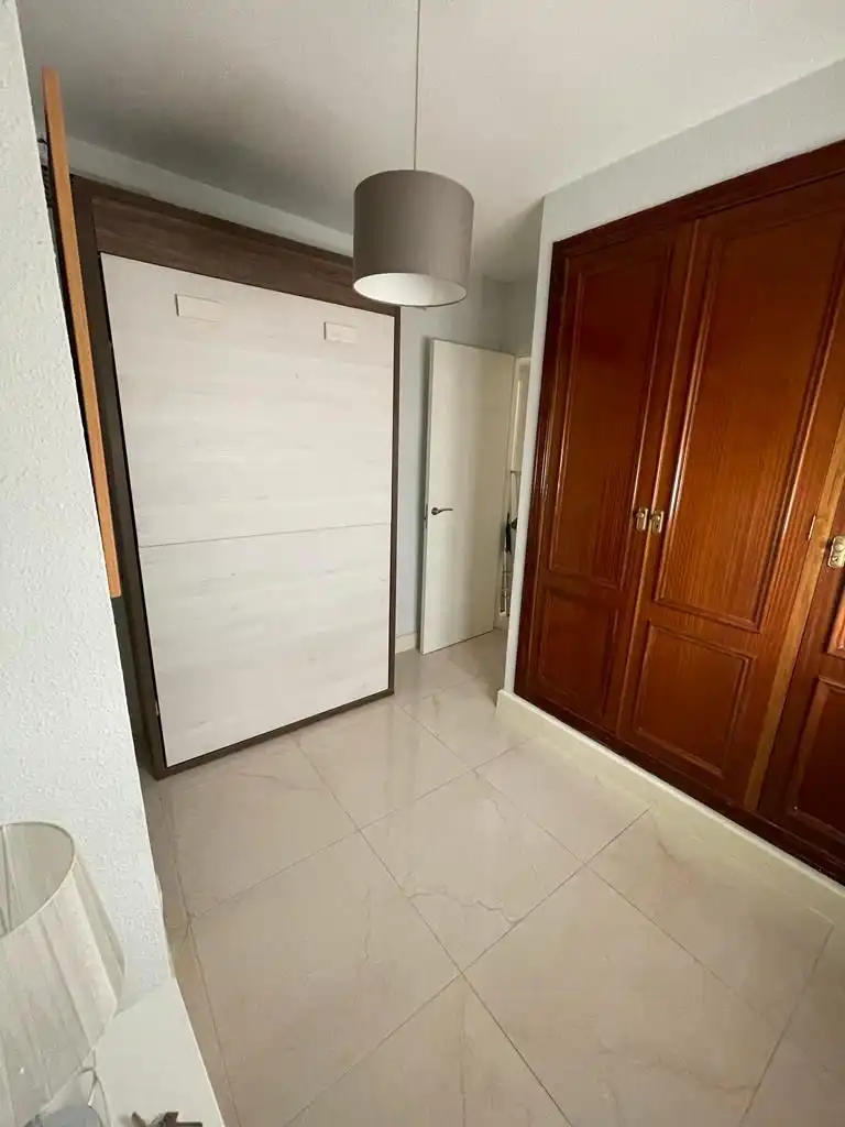Habitación de Apartamento de alquiler en Badajoz con Aire acondicionado y Amueblado