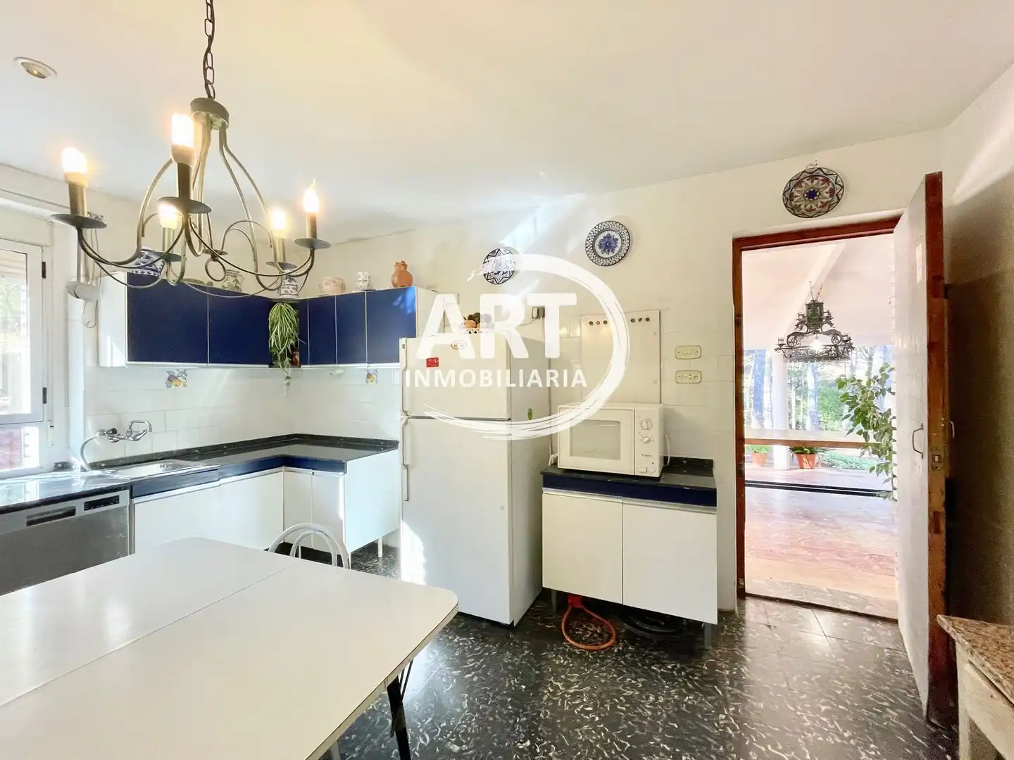 Cuina de Casa o xalet en venda en Náquera amb Aire condicionat i Traster