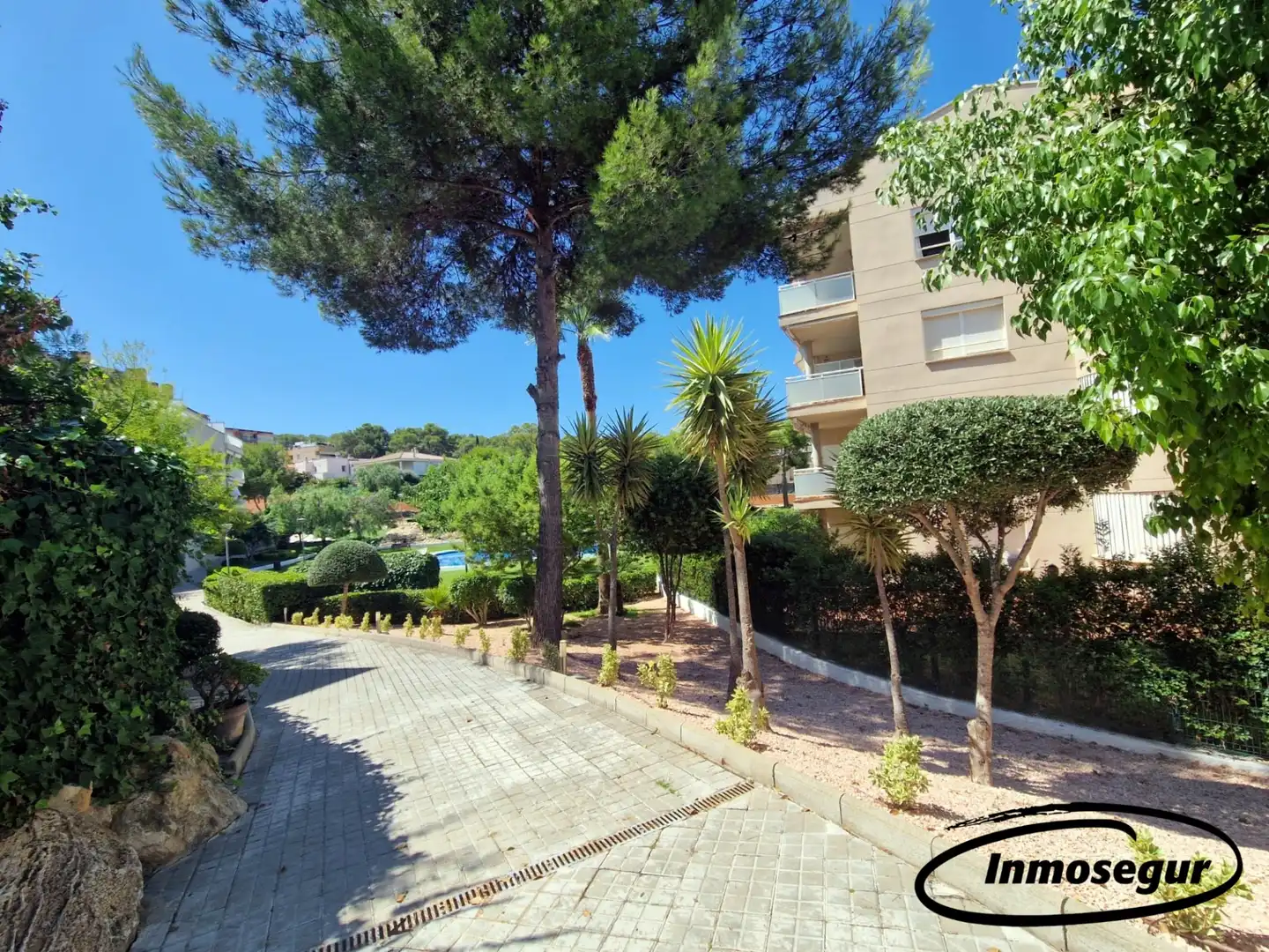 Vista exterior de Pis en venda en Salou amb Aire condicionat, Terrassa i Moblat