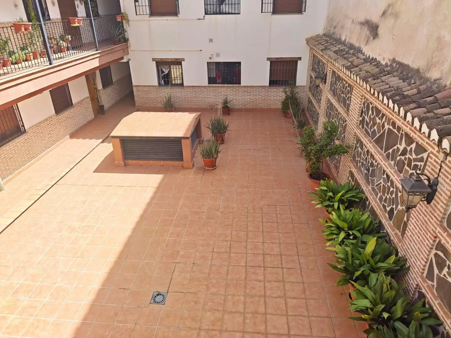 Terrasse von Wohnung zum Verkauf in La Zubia mit Abstellraum und Balkon